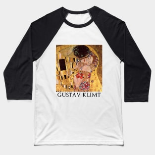 The Kiss by Gustav Klimt (1907 - 1908) Baseball T-Shirt